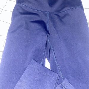 New Balance Navy Blue Leggings
